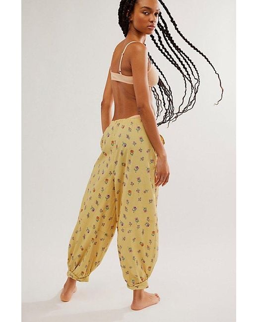 Intimately By Free People Multicolor Sunday Morning Lounge Trousers