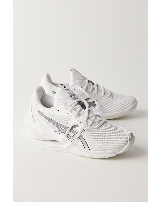 Asics Gray Solution Speed Ff3 Sneakers