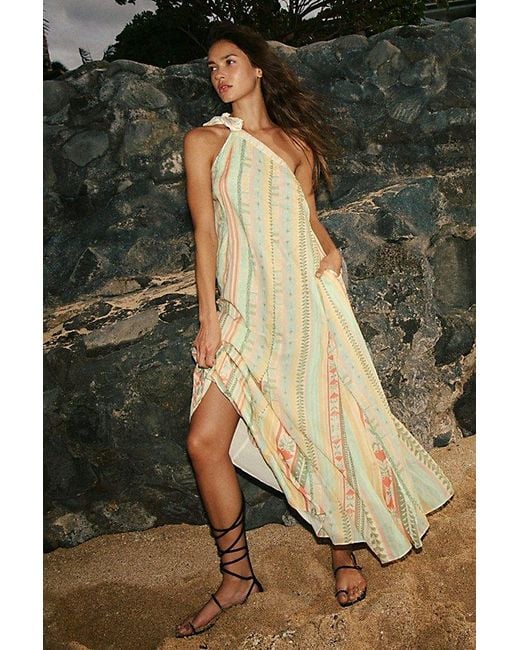 Free People Natural Tova Maxi Dress