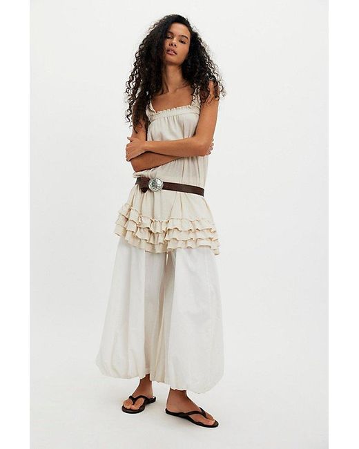 Free People Multicolor Spring Tide Tunic