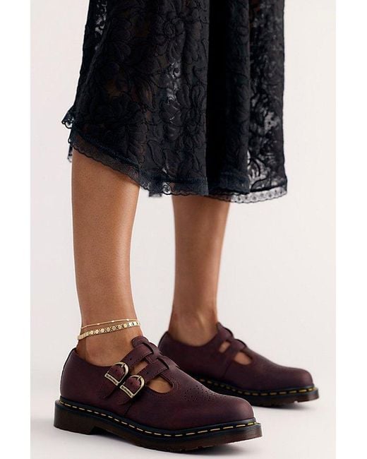 Dr. Martens Black 8065 Mary Janes