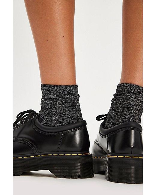 Dr. Martens Black 8053 Quad Ii Loafers