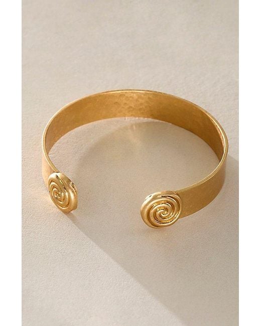 Free People Brown Roscoe Arm Cuff