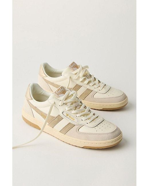 Gola Natural Hawk Trainers Shoe By