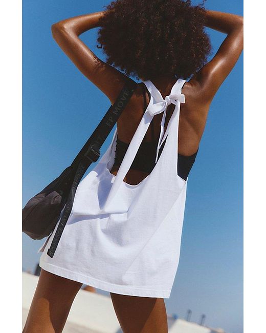 Fp Movement White Tiny Dancer Tunic Tank