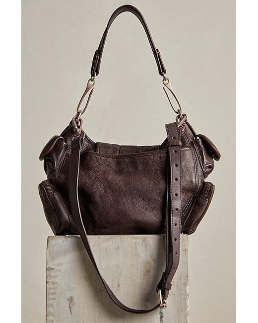 Free People Black Baby Asher Tote