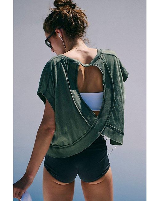 Fp Movement Green My Time Tee