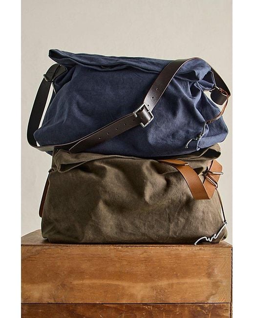 Free People Blue We The Free Preston Sling Bag