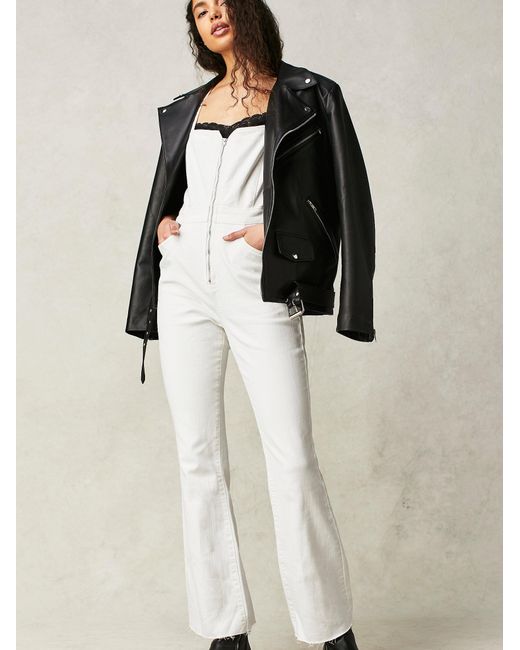 Free People Crvy 2nd Ave One Piece In Natural Lyst