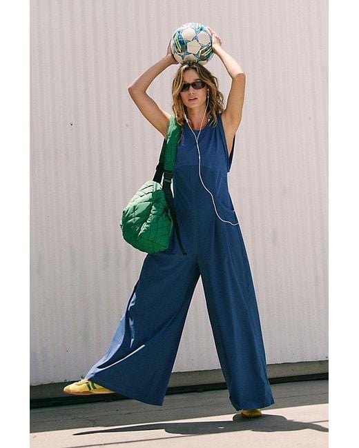 Fp Movement Blue U Back Onesie