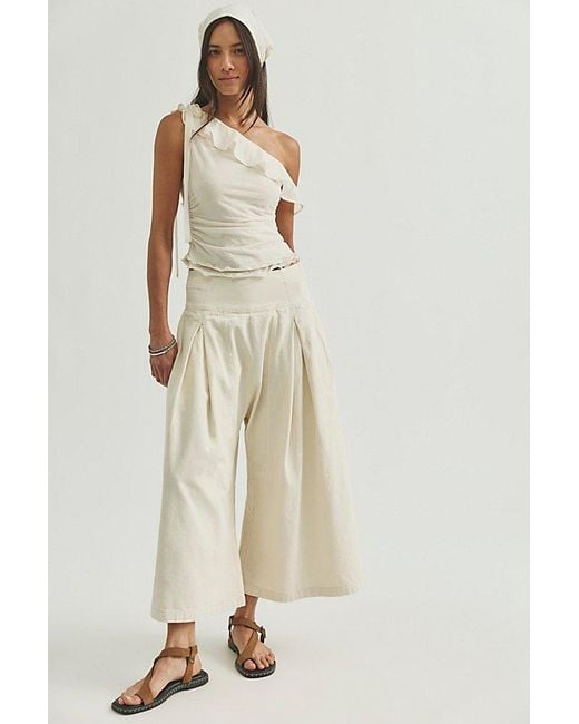 Free People Natural We The Free Valencia Harem Jean