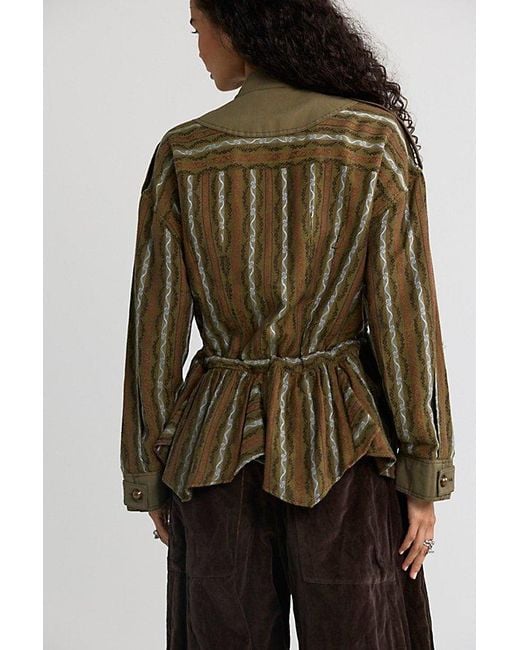 Free People Multicolor Rowan Jacket
