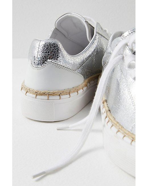 Free People Gray Scotty Sneakers