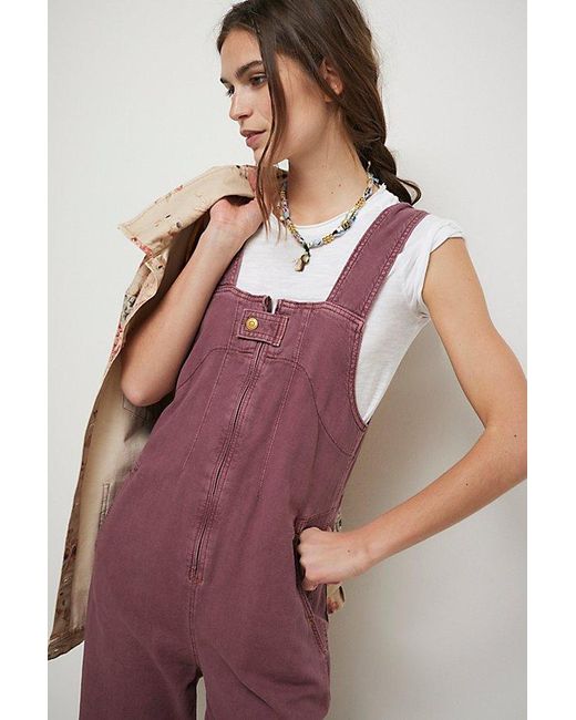 Free People Purple Jude One-piece