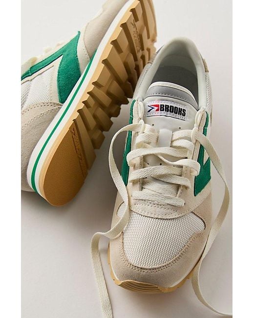 Brooks Multicolor Chariot Sneakers
