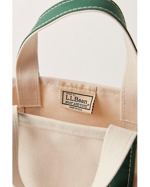 L.L. Bean Green L. L.Bean Boat And Tote Mini