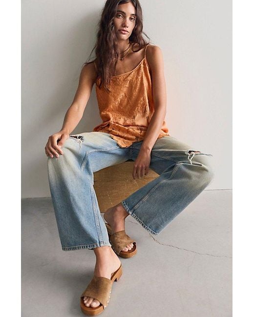 Intimately By Free People Multicolor Sweet Heirloom Mini Slip Dress By