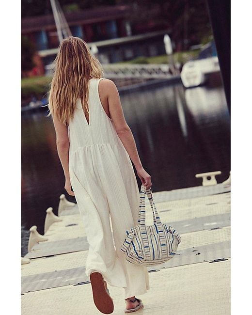 free-est Black Easy Street Jumpsuit By
