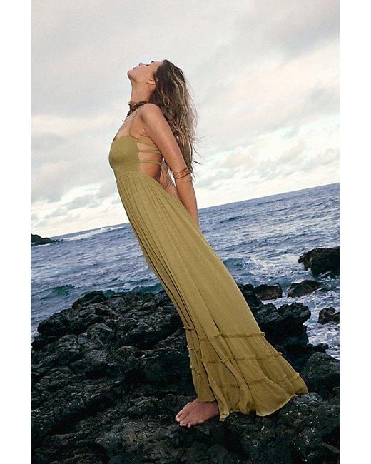 free-est Green Extratropical Maxi Dress