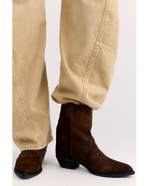 Jeffrey Campbell Natural Far Away Skies Ankle Boots By