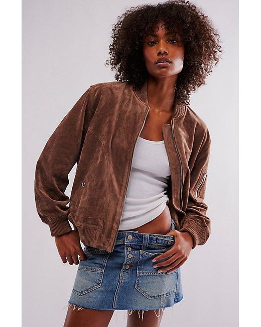 Blank nyc blue leather jacket hot sale