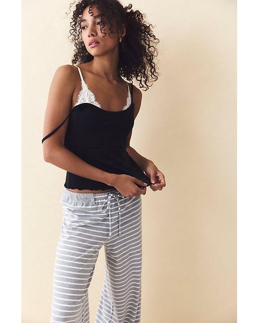 Intimately By Free People Blue Soft Company Cami By