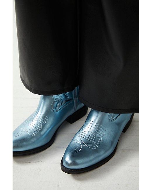 Free People Vegan Ranch Boot in Blue Lyst