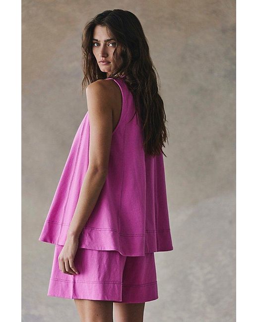 Free People Pink Strada Set