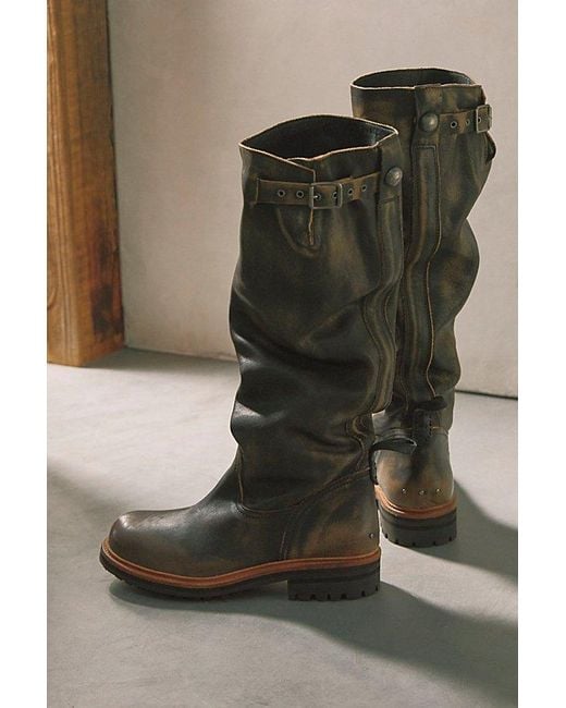 Free People Black Rapids Riding Boots Shoe