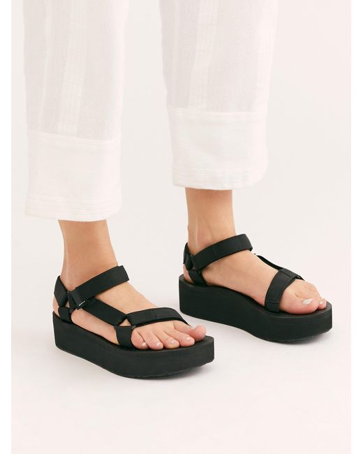 teva flatform universal wedge sandal