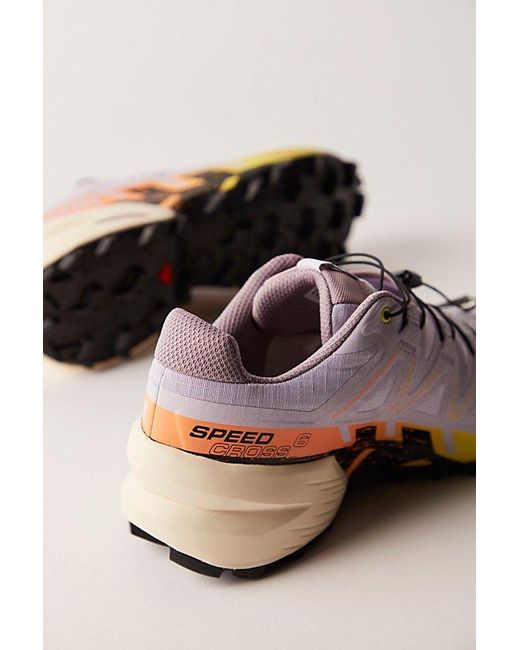 Salomon Pink Speedcross 6 Sneakers