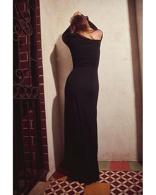 free-est Brown Savannah Maxi Dress By