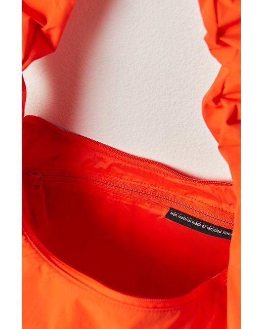 GotBag Orange Got Ruffle Moon Sling Bag By