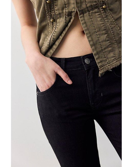 Free People Multicolor Paloma Low-Rise Cigarette Jeans