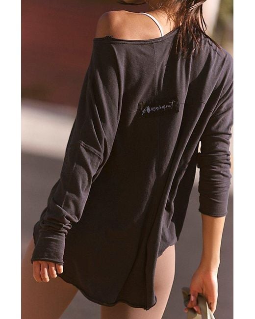 Fp Movement Black Sheer Bliss Layer