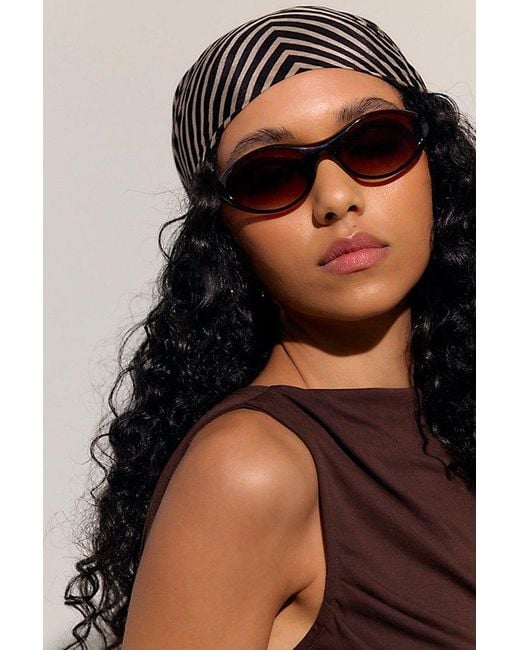 Free People Multicolor Noir Buggy Sunglasses