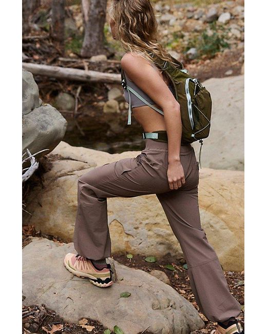 Fp Movement Brown Cascade Cool Climber Pants