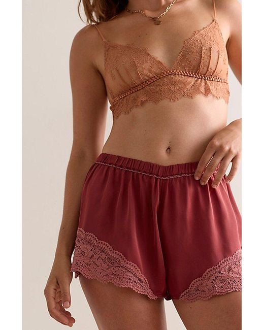 Intimately By Free People Red Meet Me