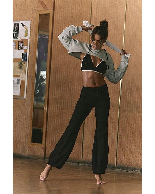 Fp Movement Gray Quick Step Bubble Pants