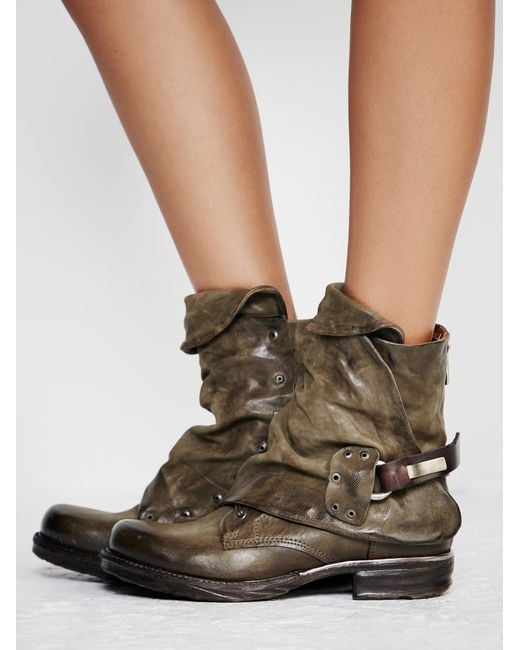 Free People Natural Emerson Ankle Boot