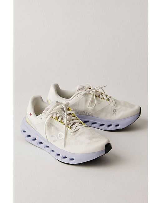 On Shoes Natural Cloudsurfer Next Sneakers