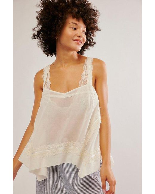 Free People Natural Morning Call Tunic