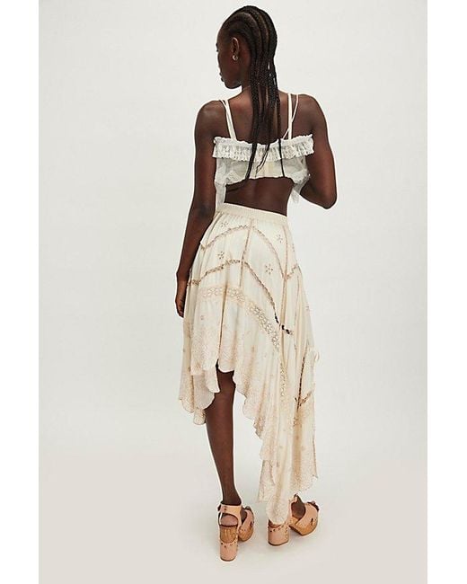 Bali Natural Atlas Skirt