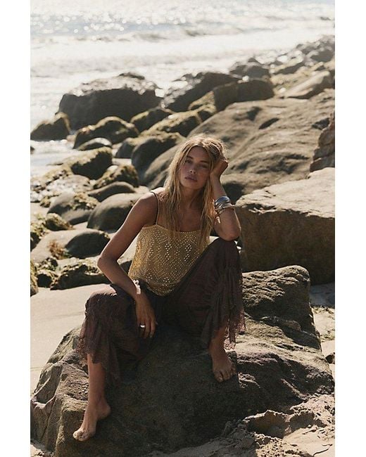 Intimately By Free People Brown Forever Young Pants