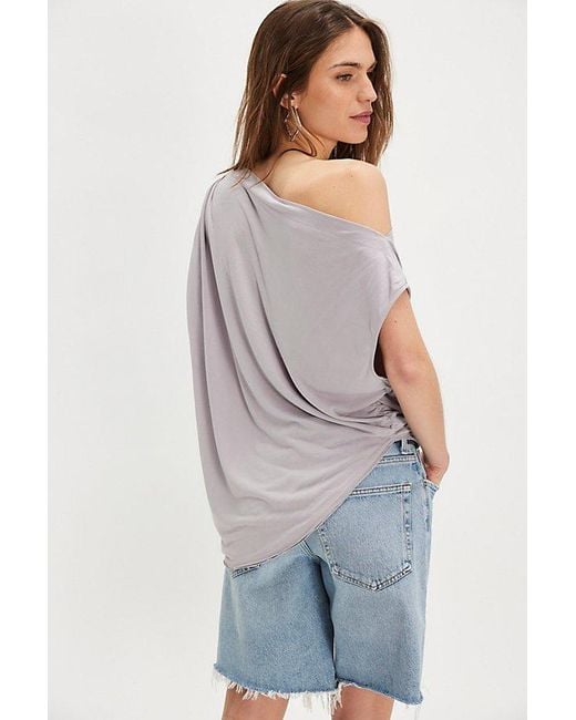 Free People Blue Cascadia Tunic