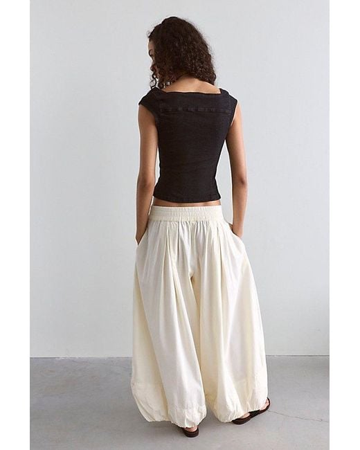 Free People Black Marilyn Denim Corset