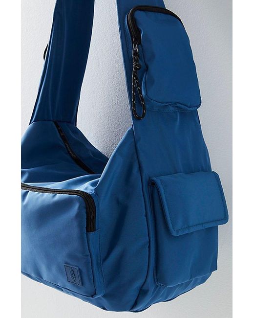 Free People Blue Parlay Puffer Carryall