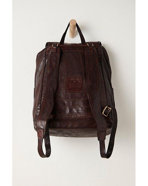 Campomaggi Mochila cuero de vaca graneado cognac - C044670NDX2298C1502 – WARDOW