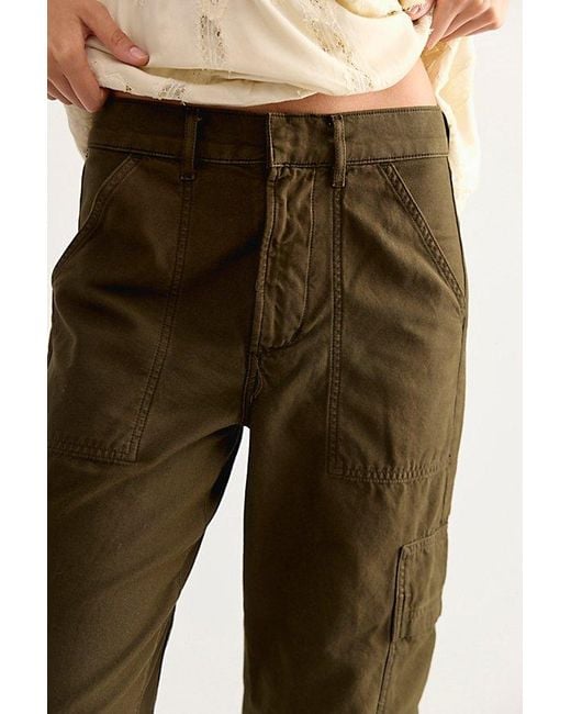 Citizens of Humanity Multicolor Ciela Bubble Twill Utility Pants