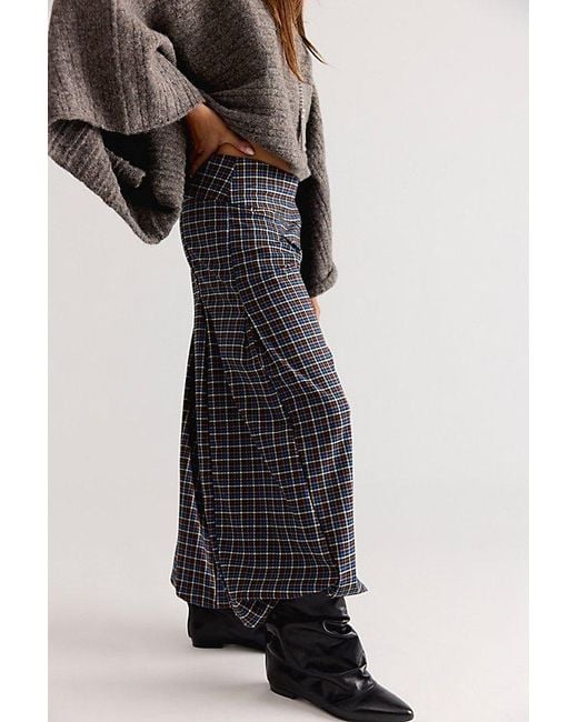 Free People Multicolor Lizzy Low-Rise Balloon Pants